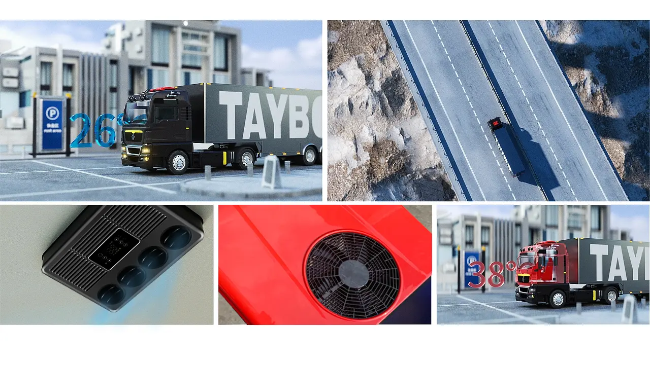 HONWO-PAC Features-Truck Air Conditioner Solution